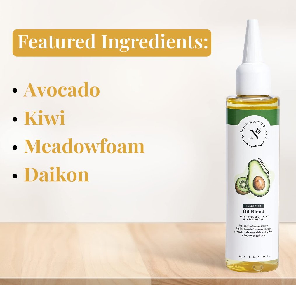 Avocado Oil Blend With Kiwi - Hydrating | NaturAll
