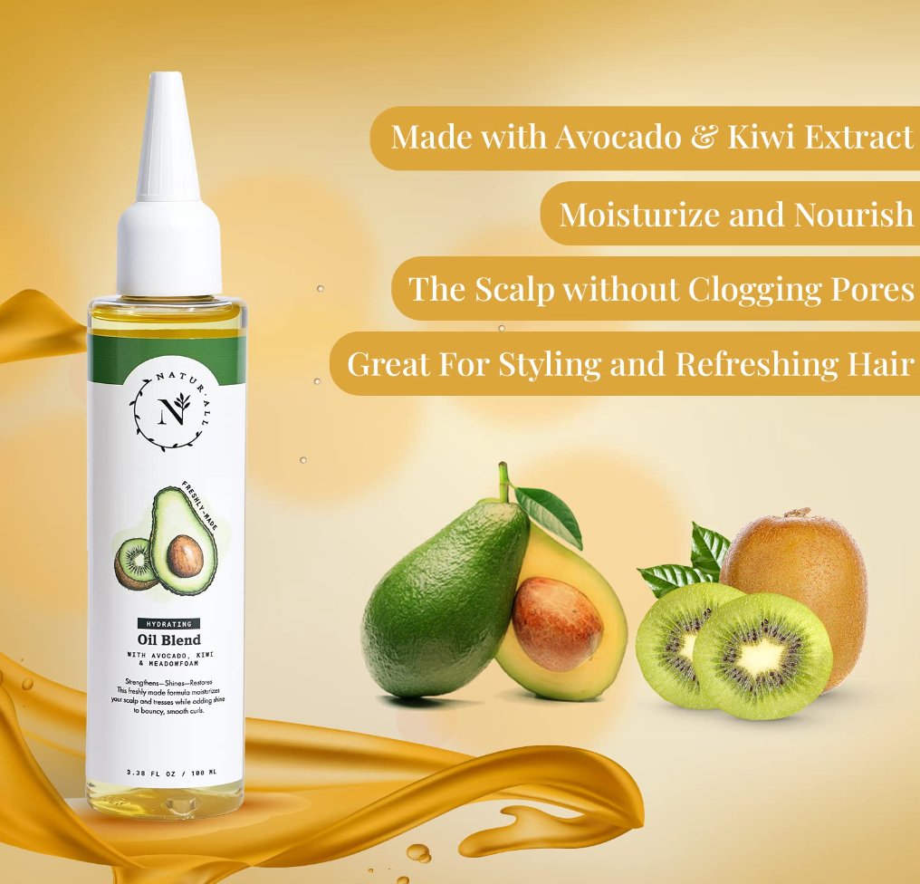 Avocado Oil Blend With Kiwi - Hydrating | NaturAll