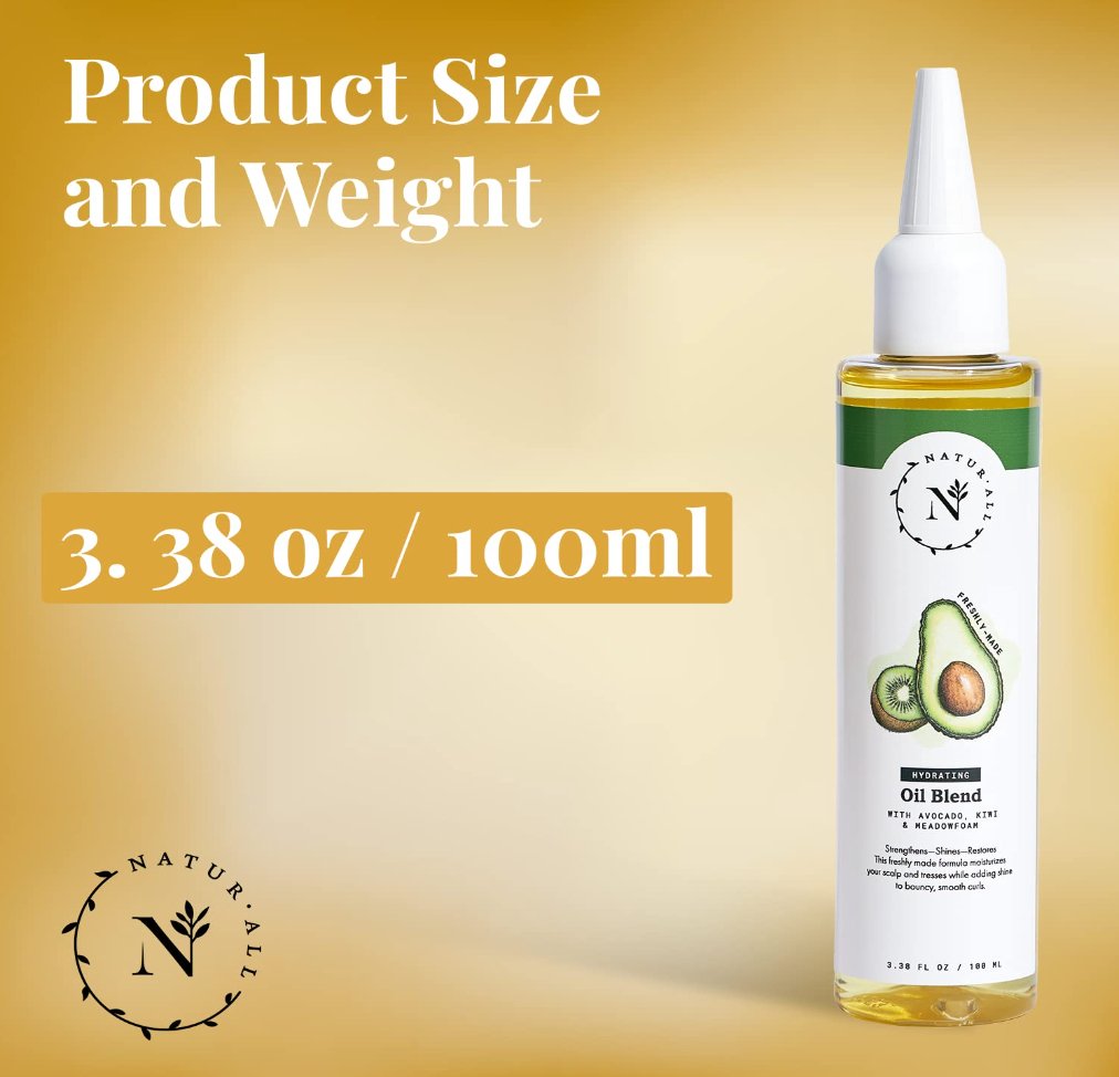 Avocado Oil Blend With Kiwi - Hydrating | NaturAll