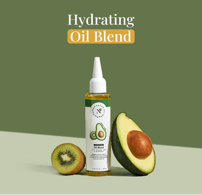 Cold Pressed Avocado Oil with Meadowfoam+