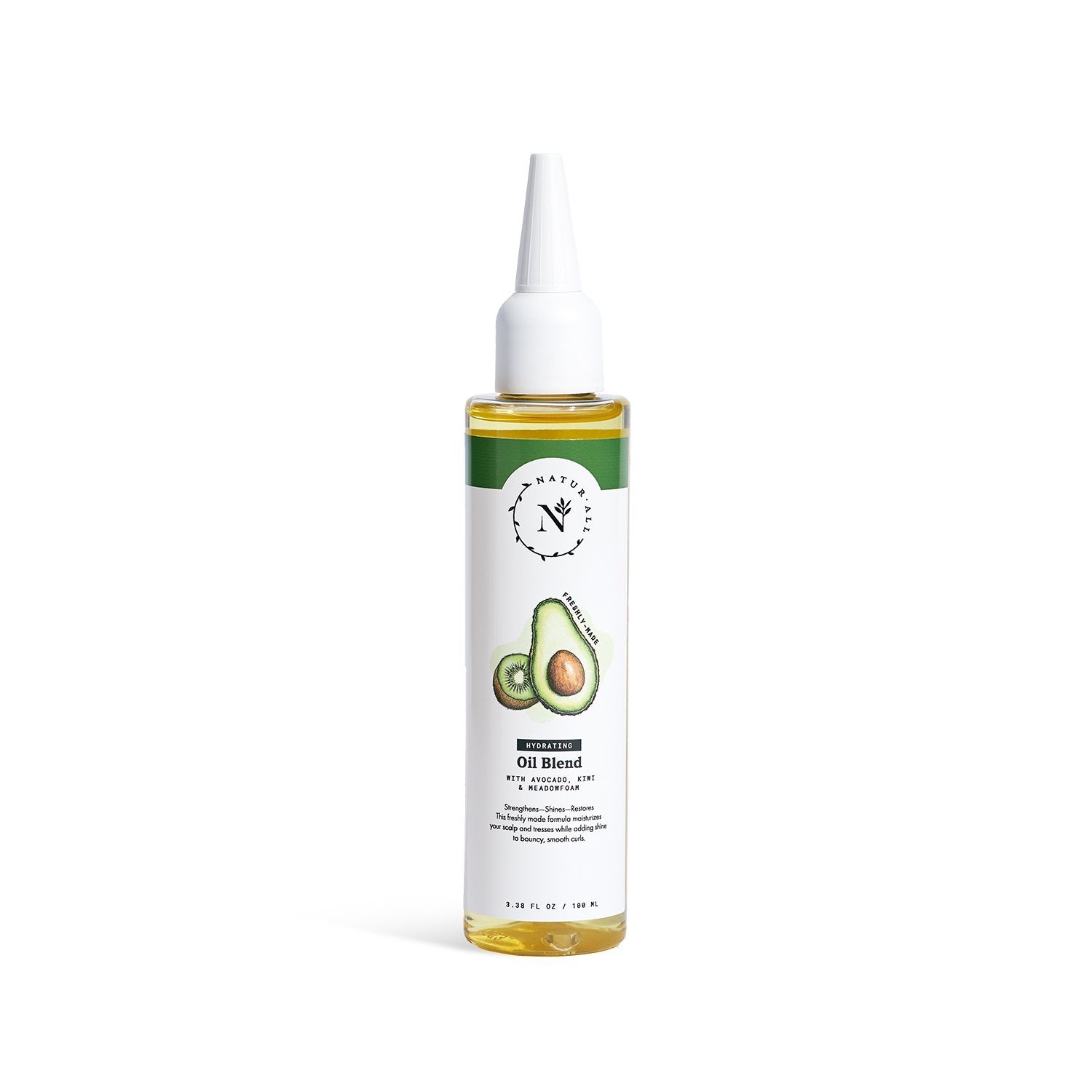 Avocado Oil Blend With Kiwi - Hydrating | NaturAll
