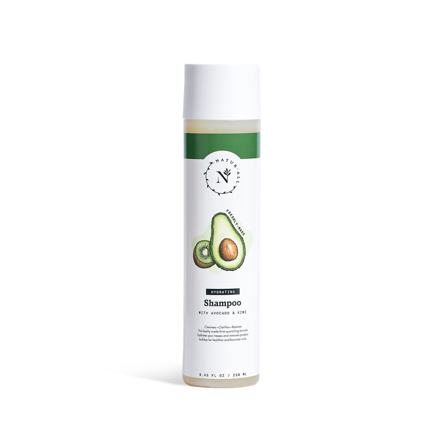 Avocado Shampoo With - Hydrating| NaturAll - NaturAll