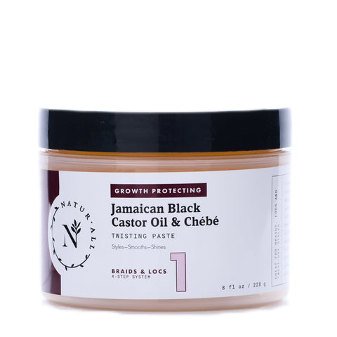 Jamaican Black Castor Oil and Chebe Ultimate Twisting Paste
