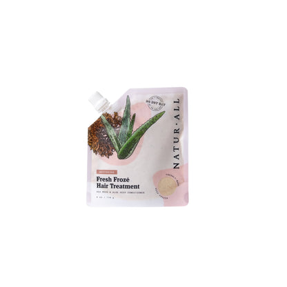Restoring Fresh Frozé Treatment with Sea Moss + Aloe Jelly