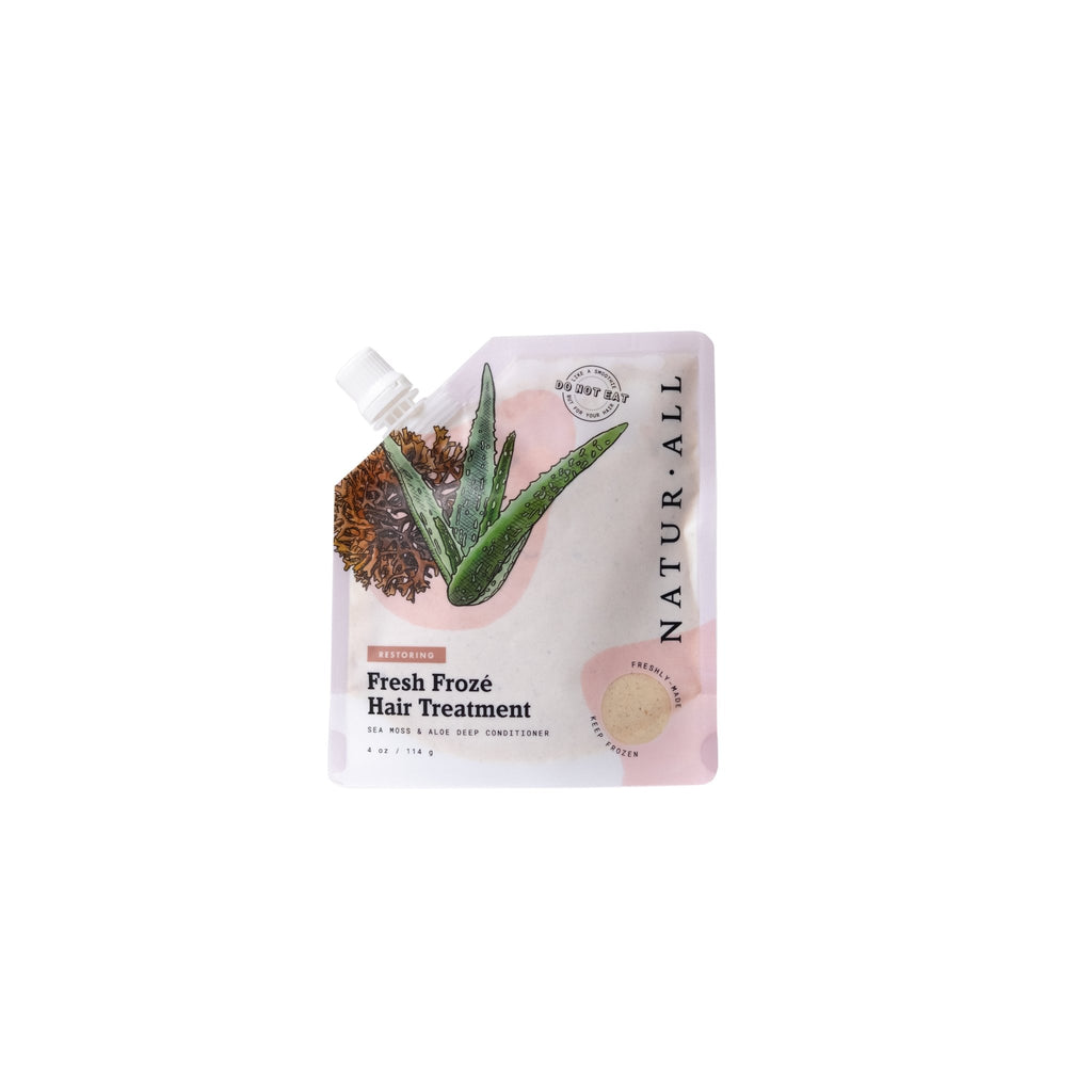 Restoring Fresh Frozé Treatment with Sea Moss + Aloe Jelly