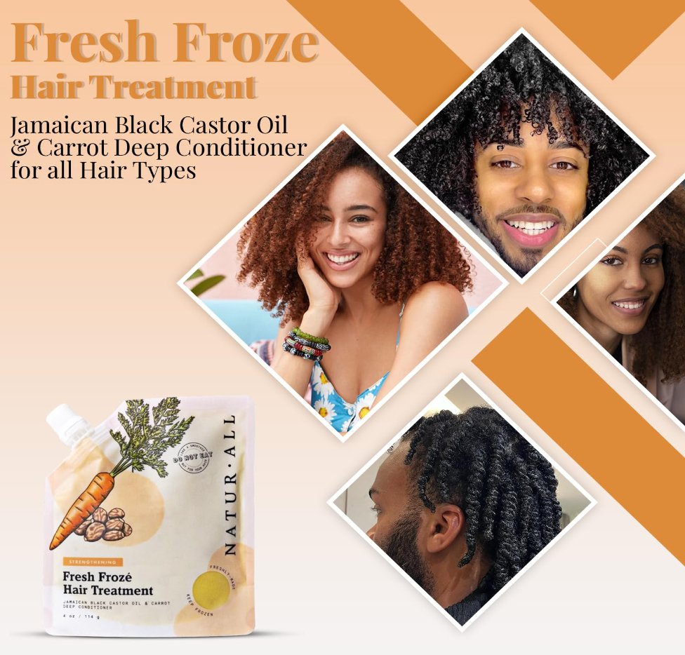 Strengthening Fresh Frozé Treatment with Carrot + Moringa-Monoi