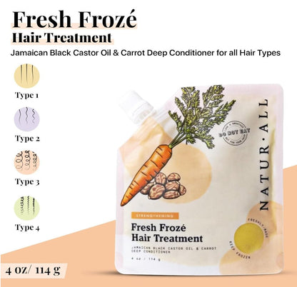Strengthening Fresh Frozé Treatment with Carrot + Moringa-Monoi