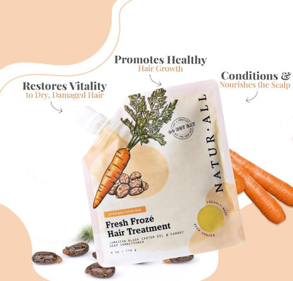 Strengthening Fresh Frozé Treatment with Carrot + Moringa-Monoi