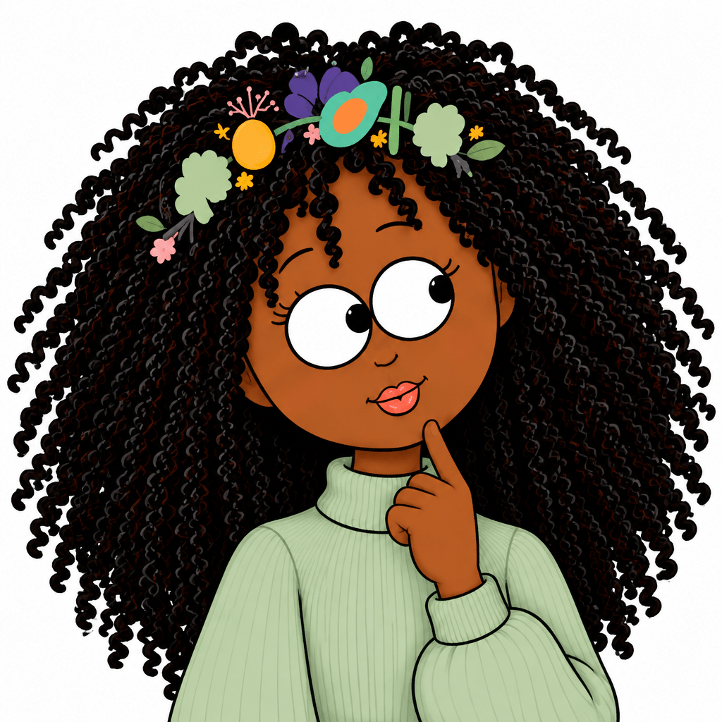 Ivy, NaturAll hair guide